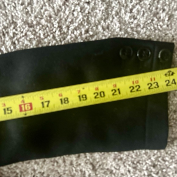 Mens Wool & rabbit fur coat - Picture 11 of 15